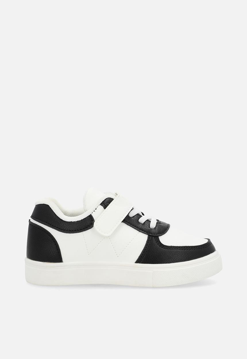 Pop Candy - Hybrid closure sneakers - black/white