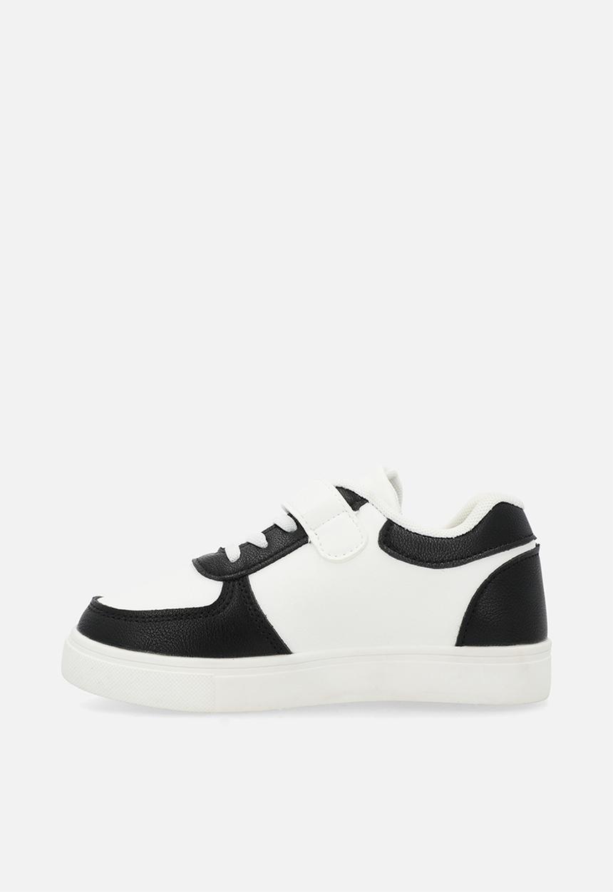 Pop Candy - Hybrid closure sneakers - black/white