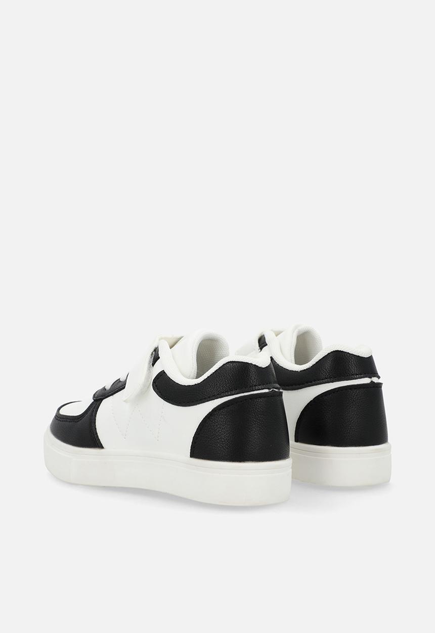Pop Candy - Hybrid closure sneakers - black/white