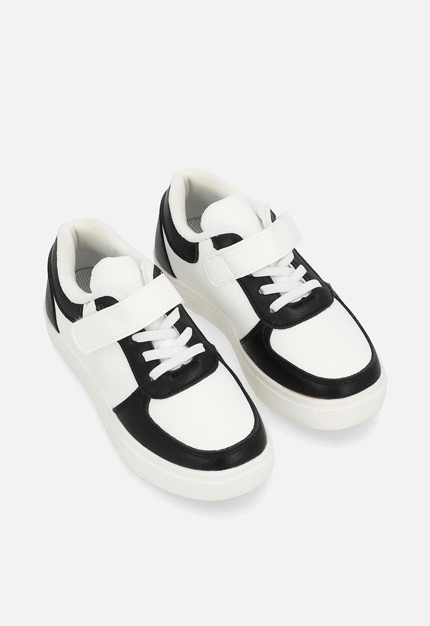 Pop Candy - Hybrid closure sneakers - black/white