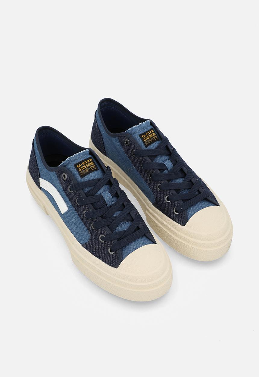 G-STAR - Vodan Low - Dark Blue Denim