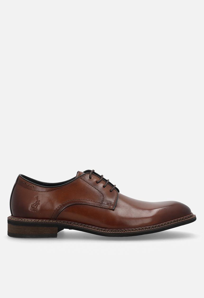 POLO - Classic Gibson Lace Up - Tan