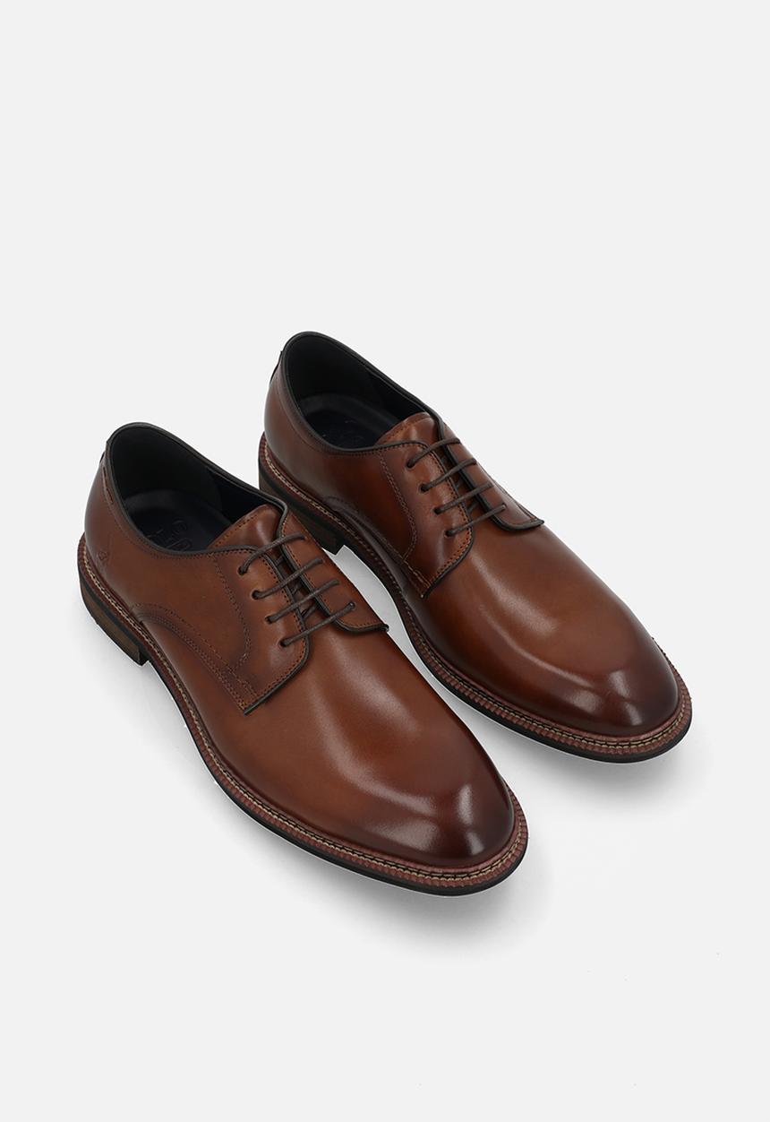 POLO - Classic Gibson Lace Up - Tan