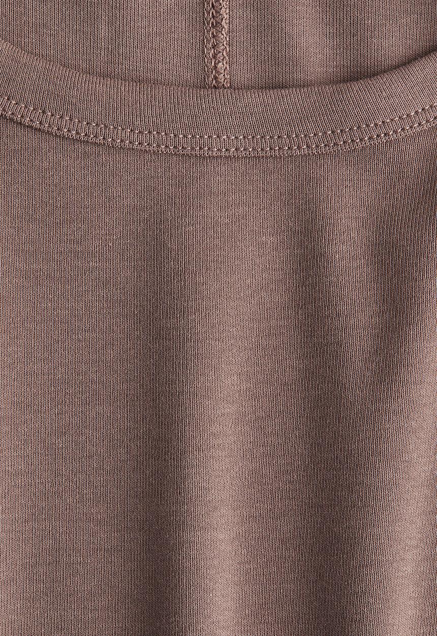 H&M - Long-sleeved jersey top - dusty brown