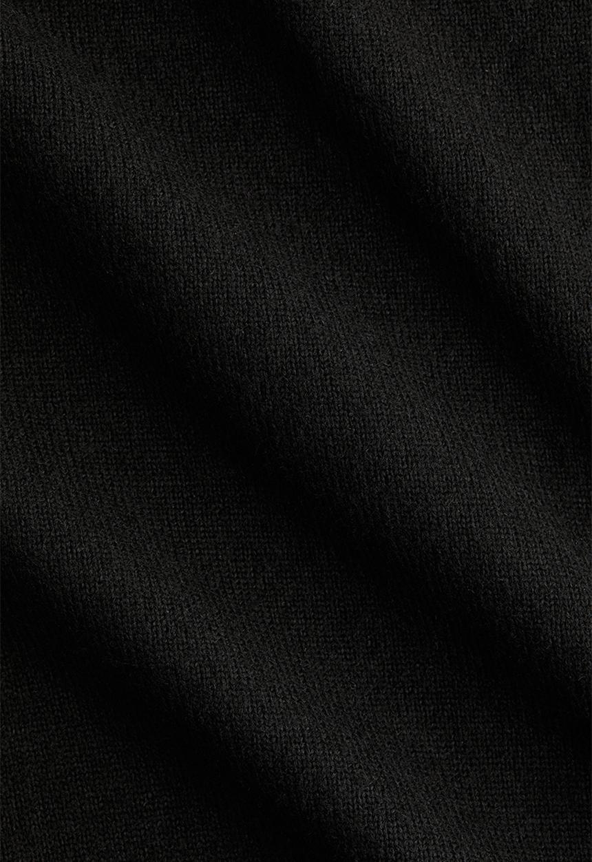H&M - Off-the-shoulder jumper - black