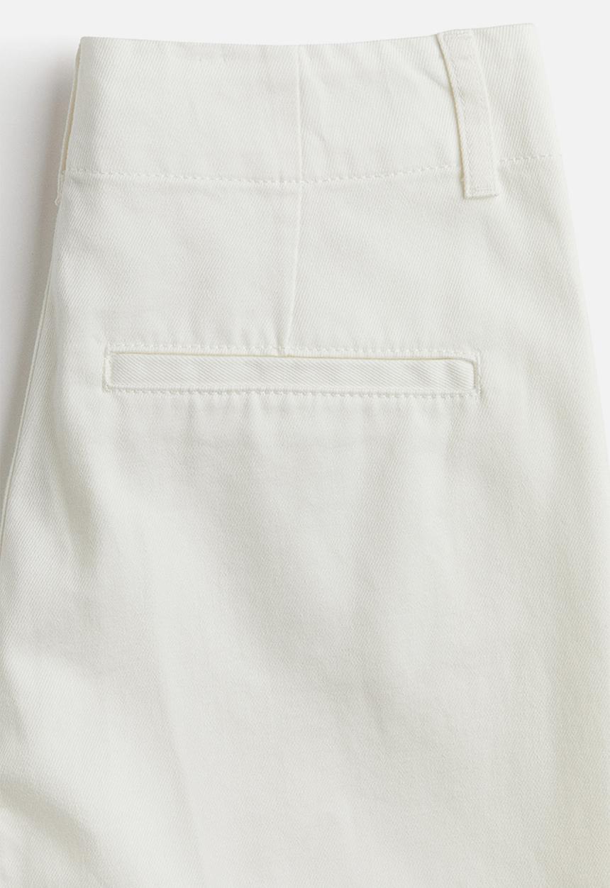 H&M - Wide high jeans - white