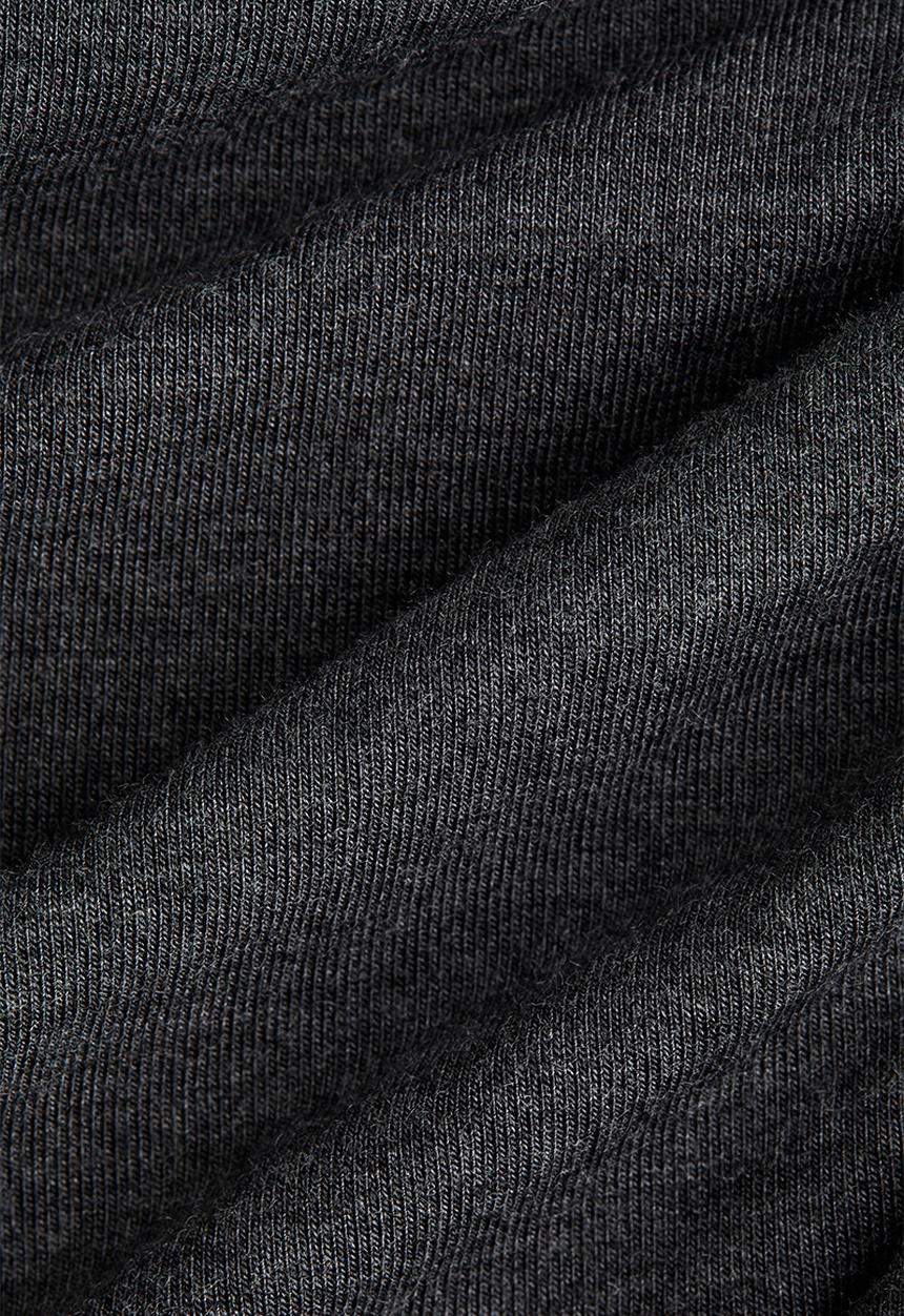 H&M - Draped bodycon dress - dark grey