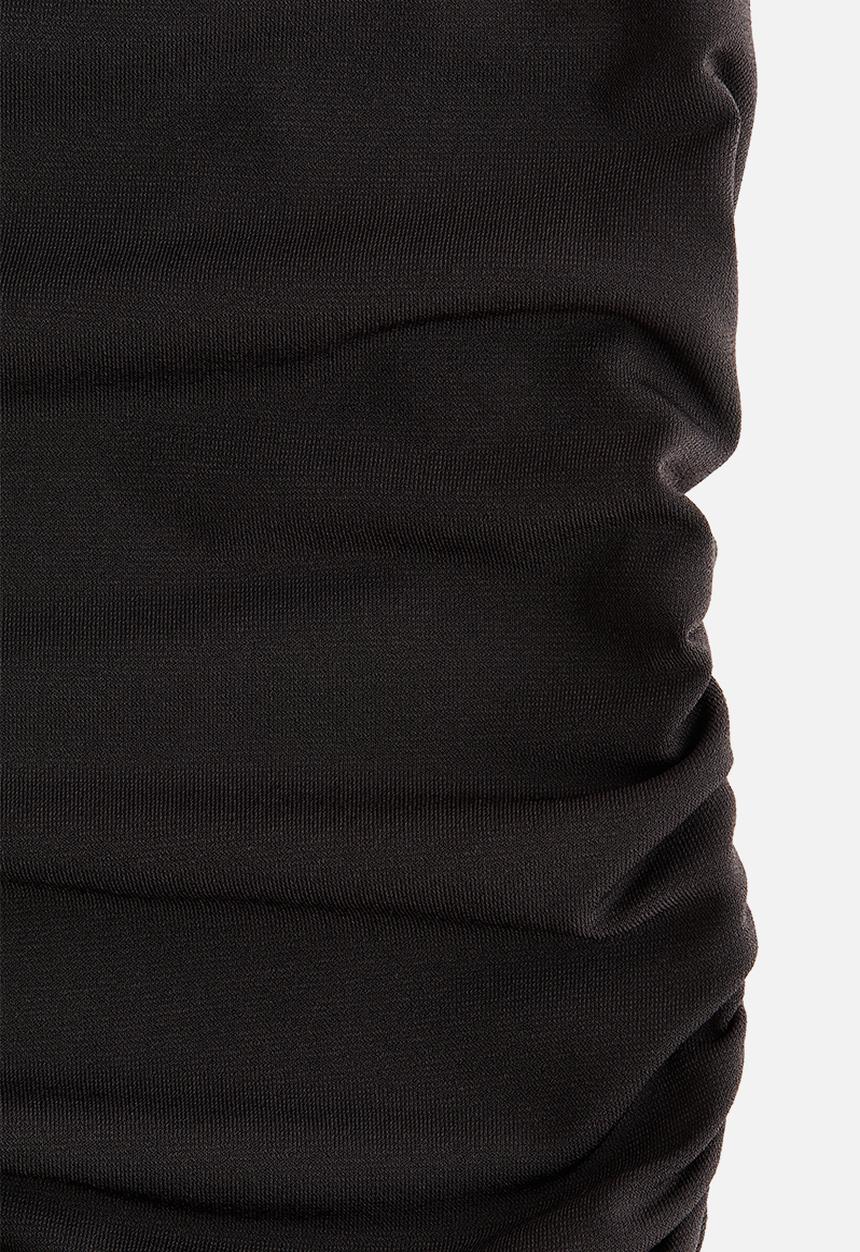 H&M - Draped top - dark brown