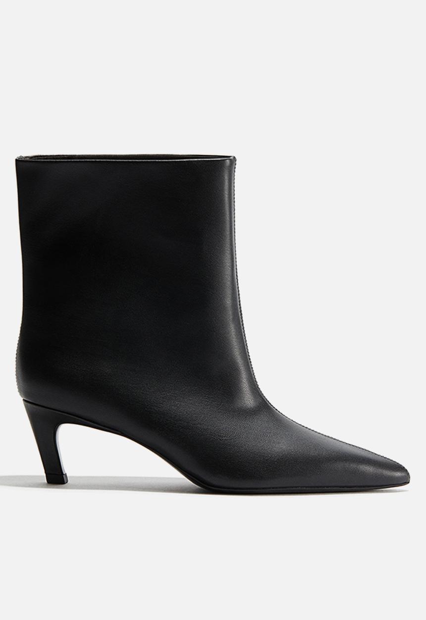 H&M - Heeled ankle boots - black