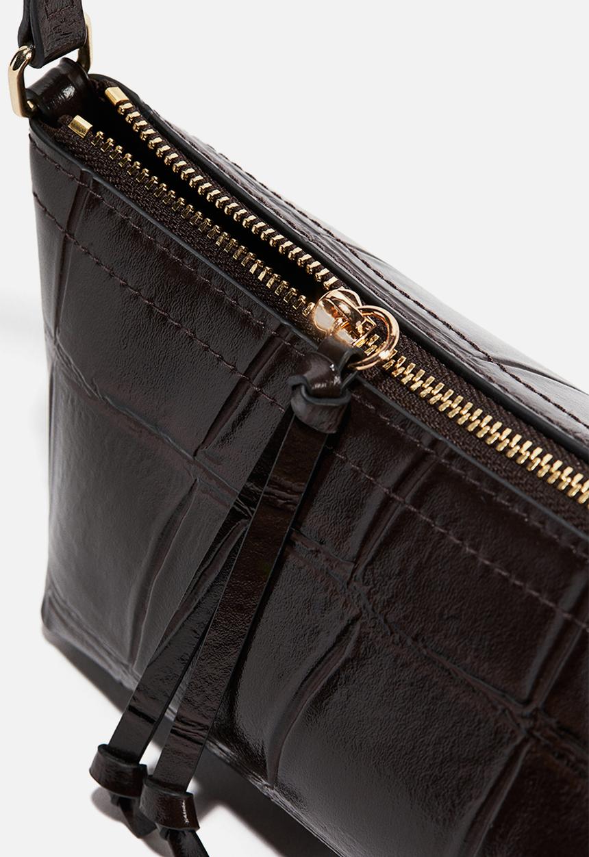 H&M - Shoulder bag - dark brown