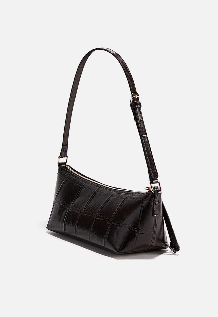 H&M - Shoulder bag - dark brown