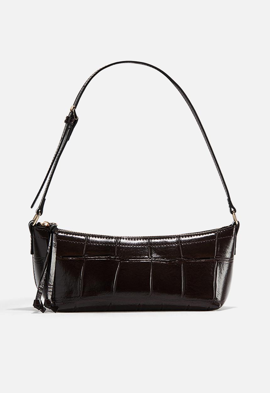 H&M - Shoulder bag - dark brown