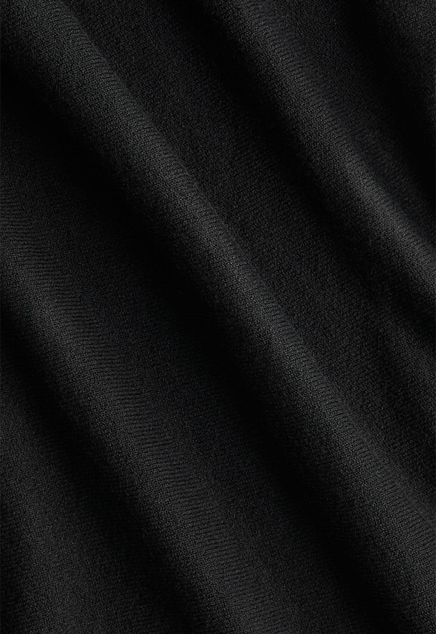 H&M - One-shoulder jumper - black