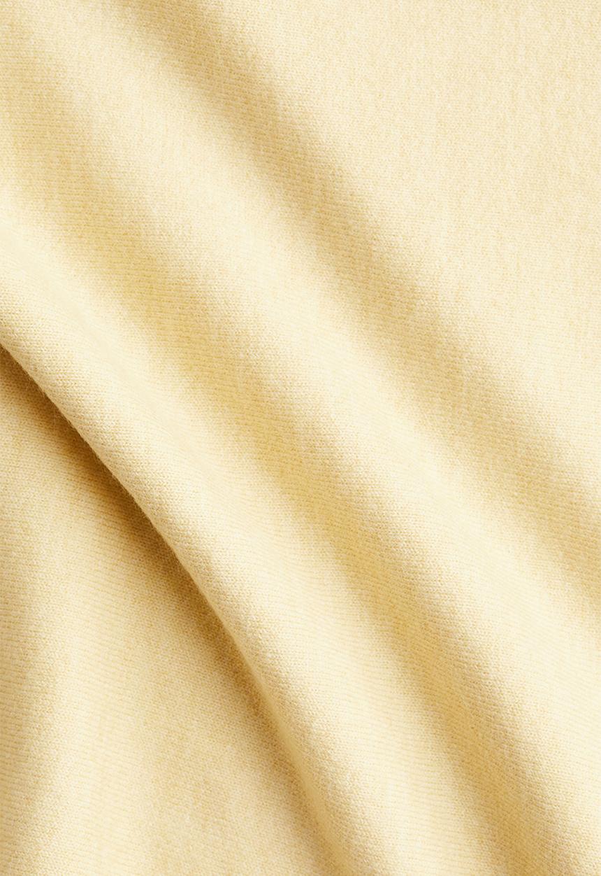 H&M - One-shoulder jumper - pale yellow