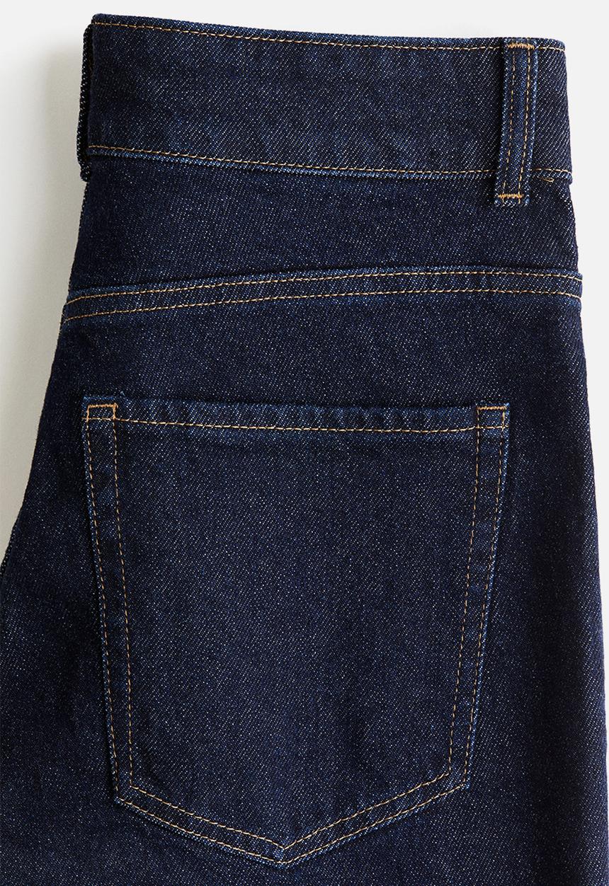 H&M - Flared high jeans - dark denim blue