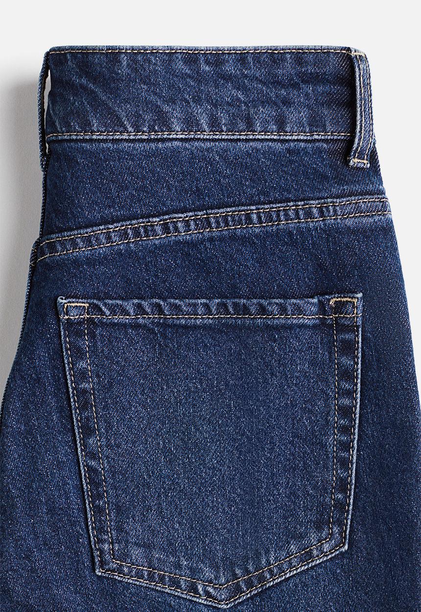 H&M - Flared high jeans - dark denim blue