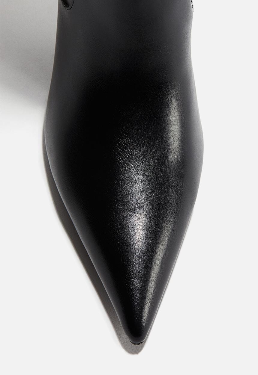 H&M - Knee-high boots - black