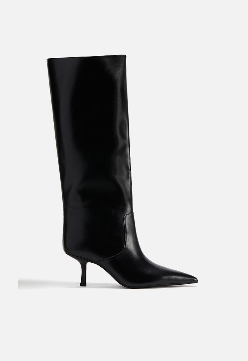 H&M - Knee-high boots - black