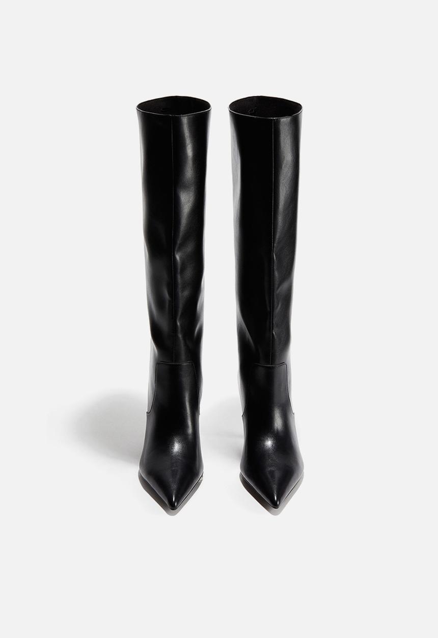 H&M - Knee-high boots - black