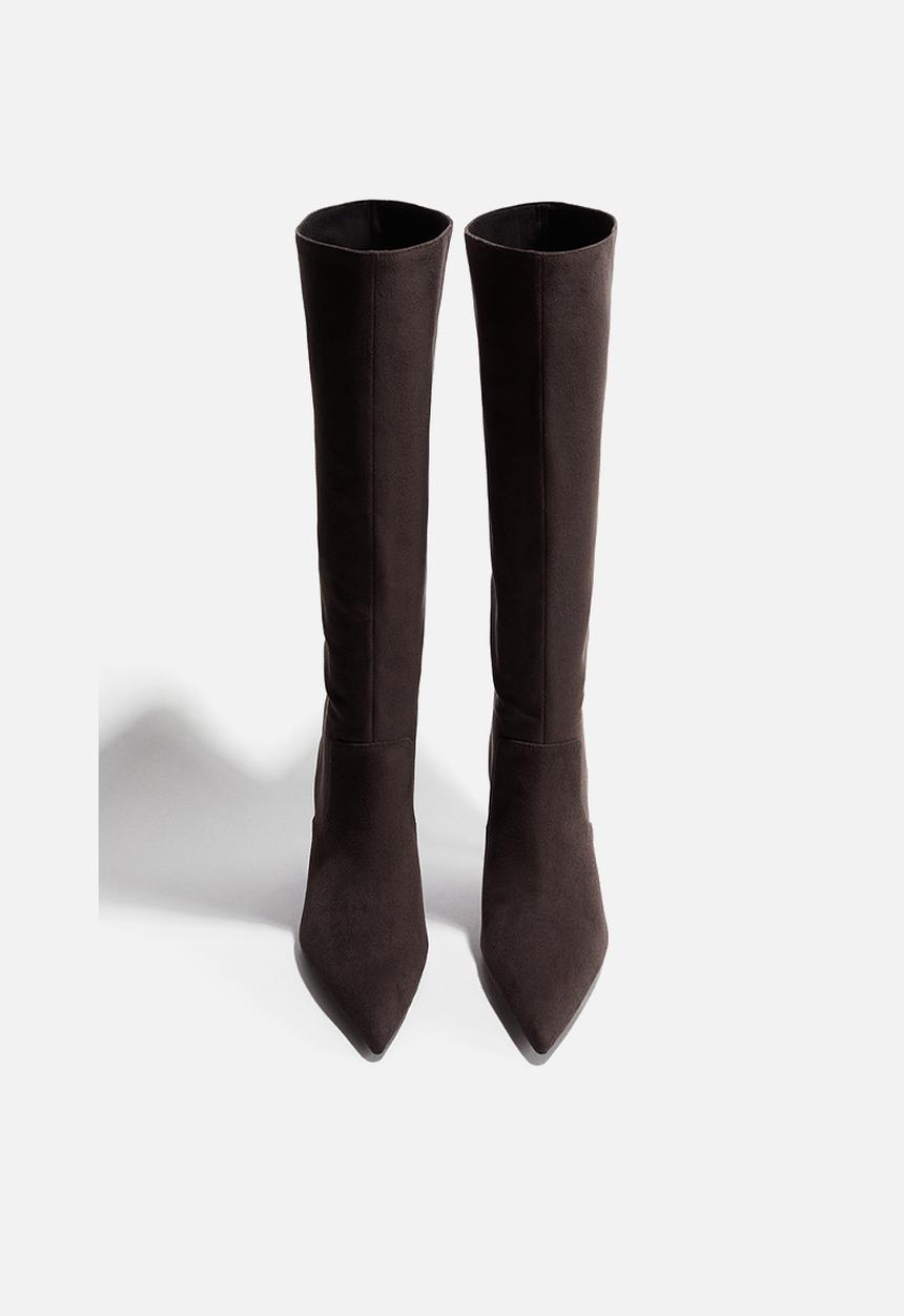 H&M - Knee-high boots - dark grey