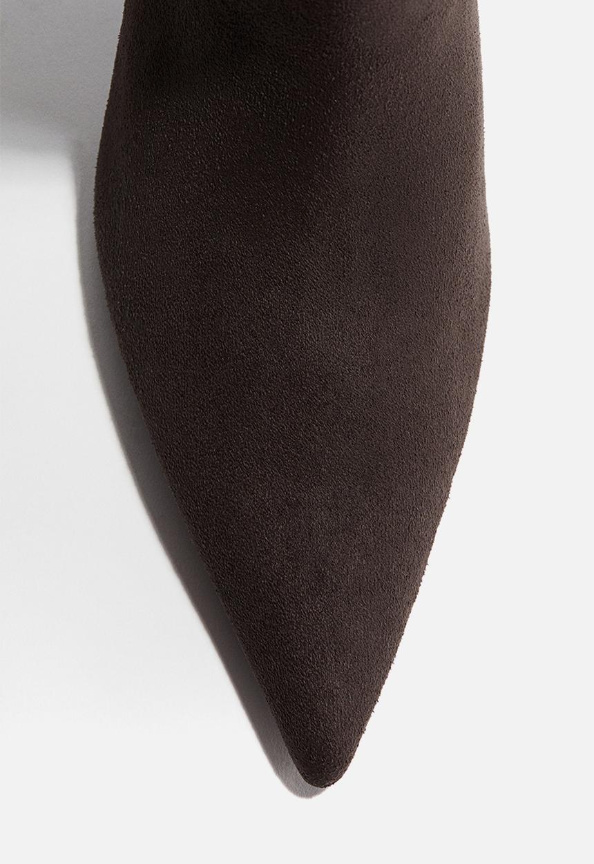 H&M - Knee-high boots - dark grey