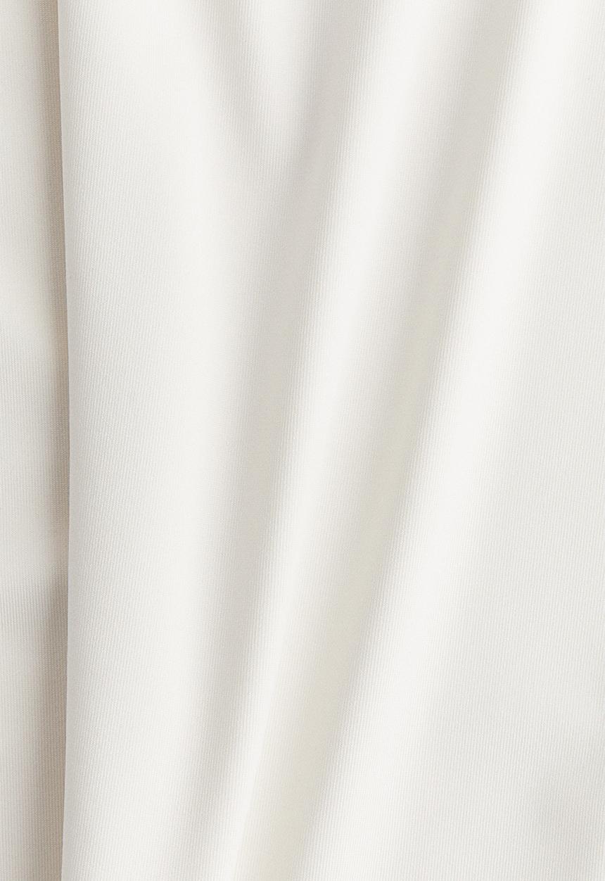 H&M - Boat-neck thong body - white