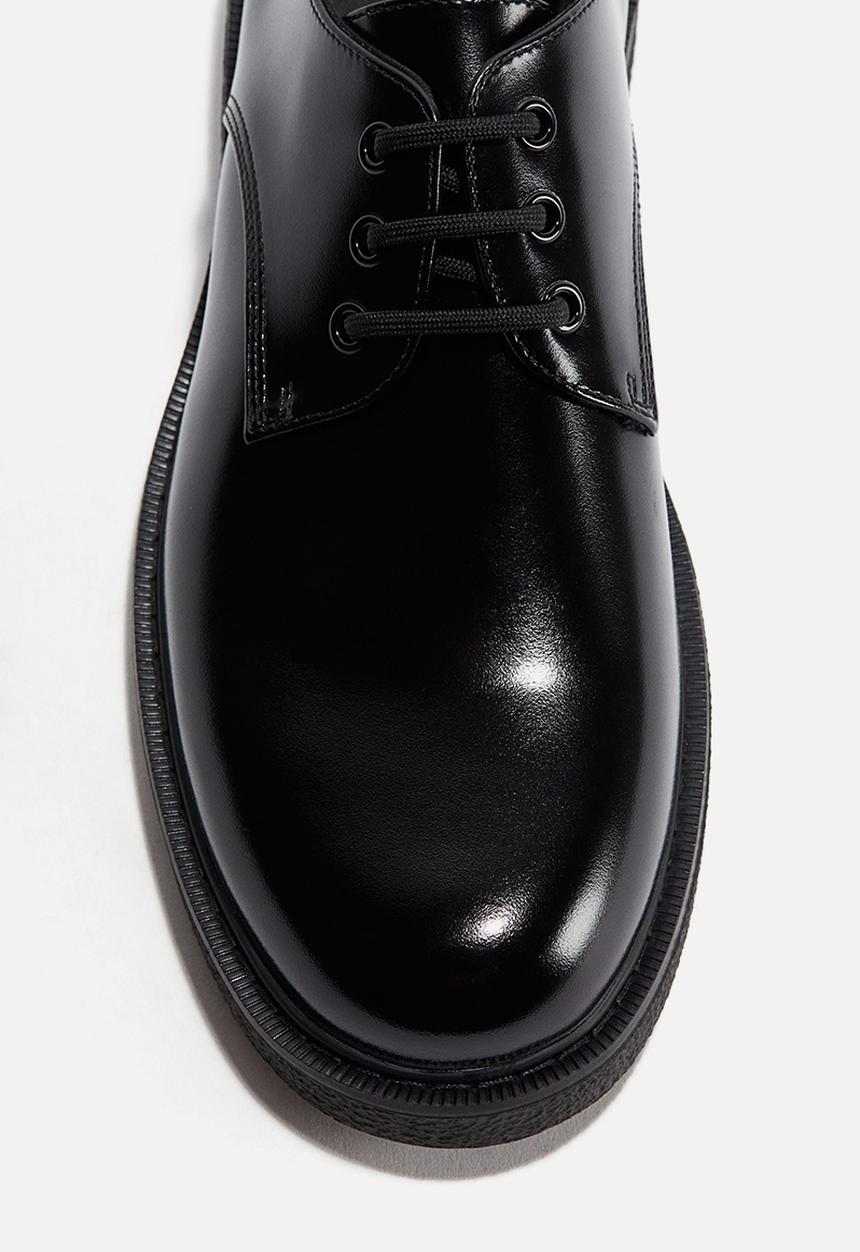 H&M - Derby shoes - black
