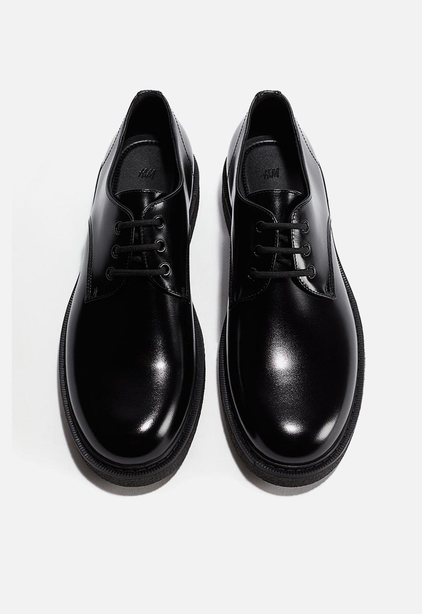 H&M - Derby shoes - black