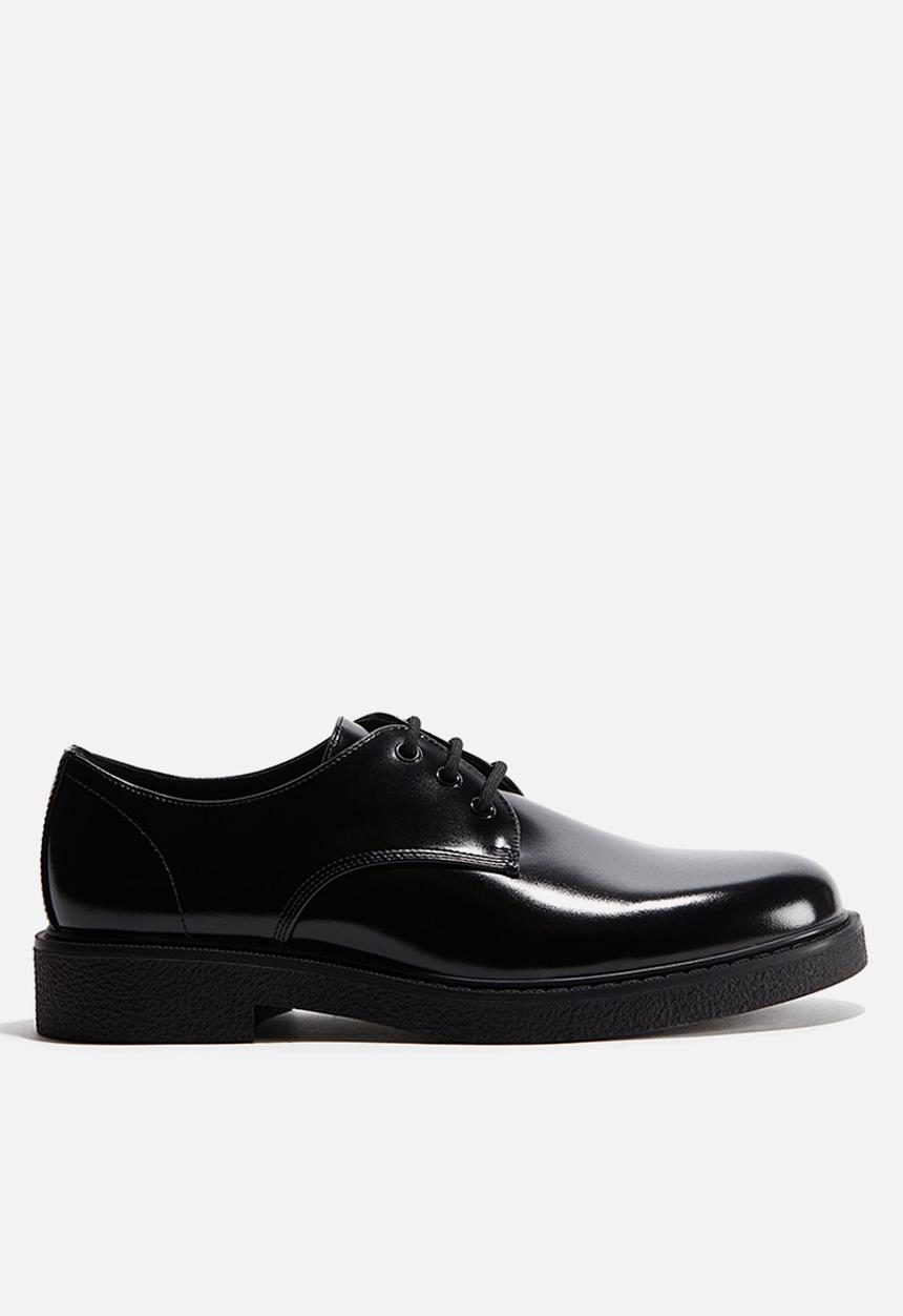 H&M - Derby shoes - black