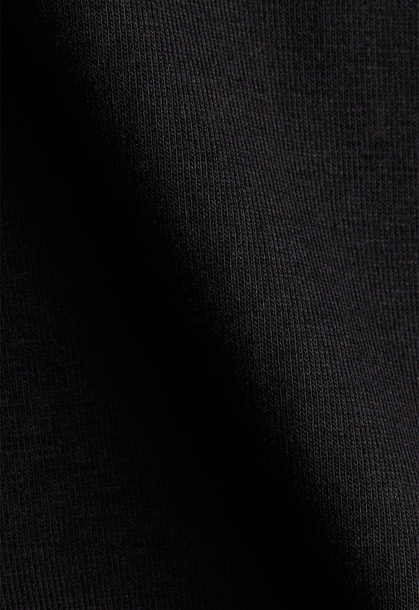 H&M - Long-sleeved top - black