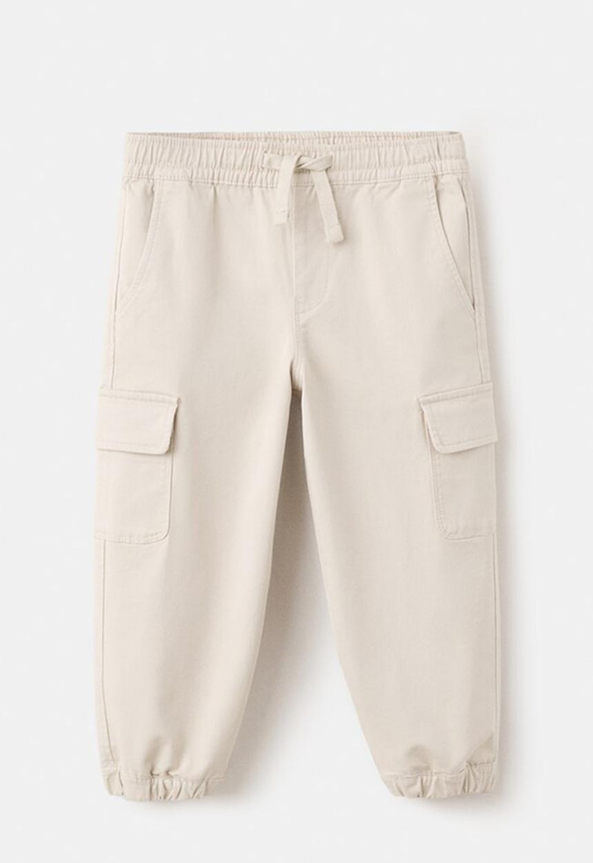 MANGO - Trousers EGEO - Natural