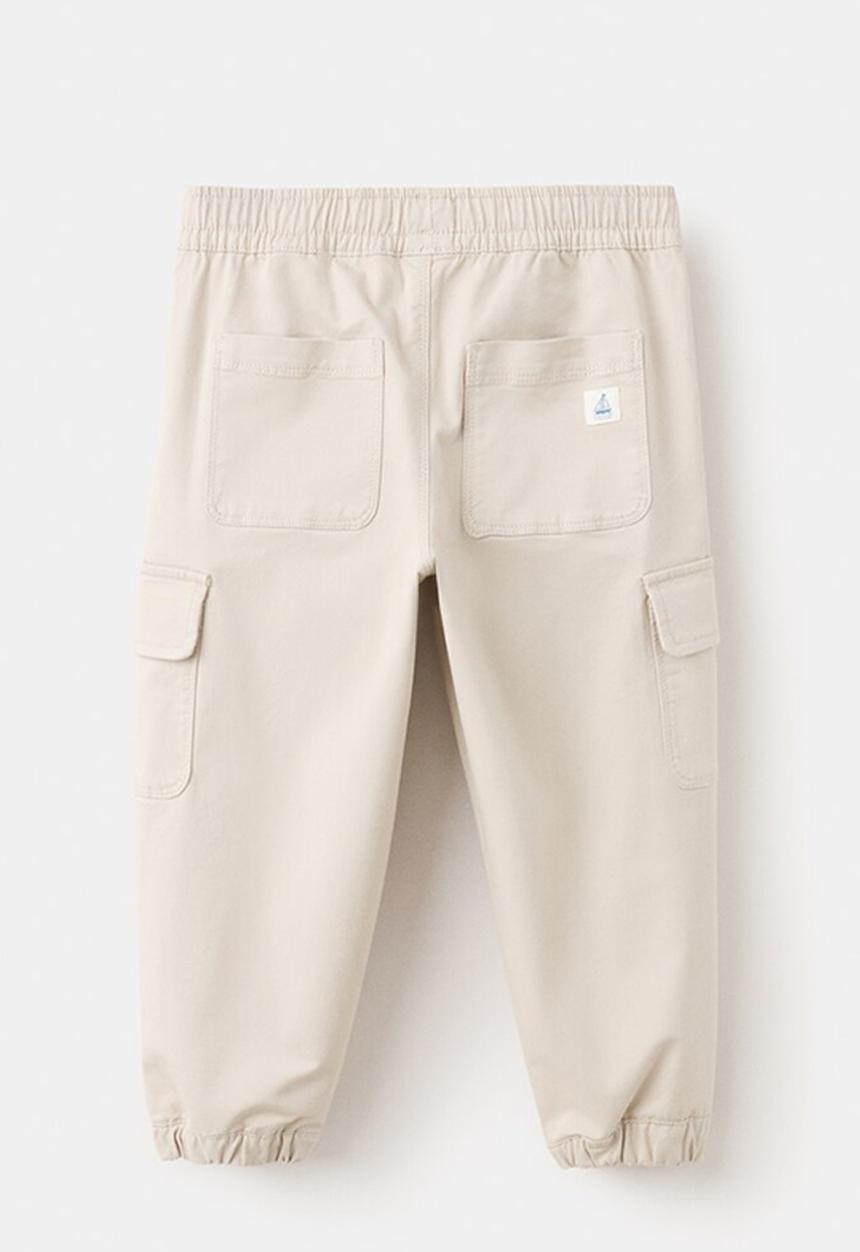 MANGO - Trousers EGEO - Natural