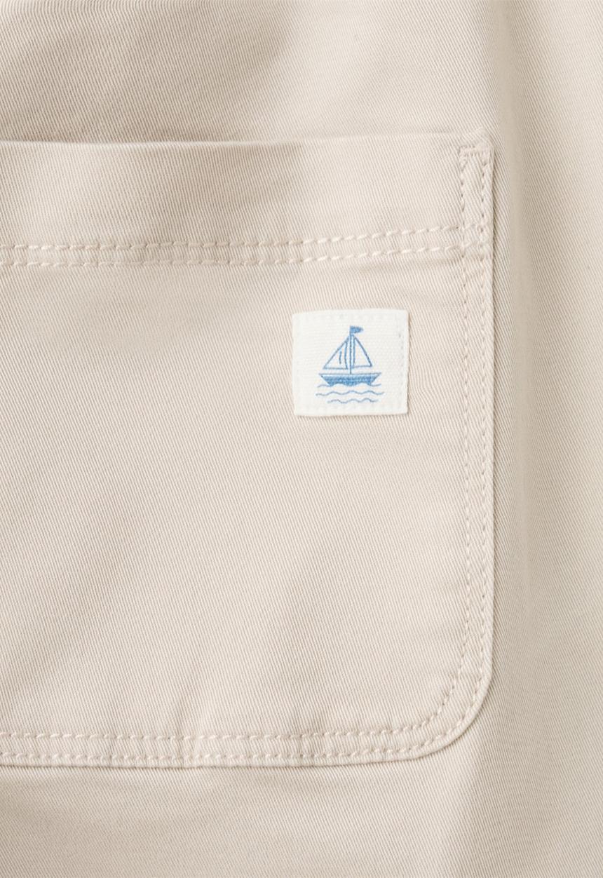 MANGO - Trousers EGEO - Natural