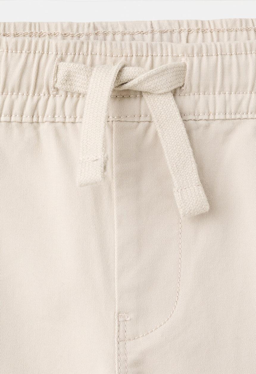 MANGO - Trousers EGEO - Natural