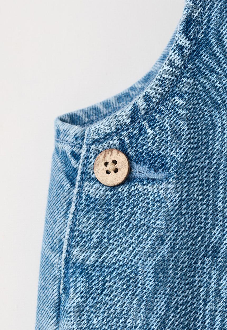 MANGO - Peto - Open Blue