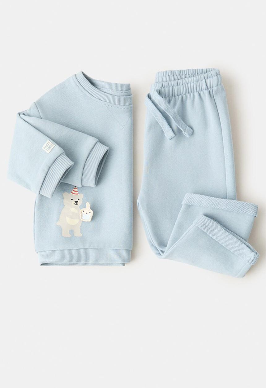 MANGO - Sudadera - Light/Pastel Blue