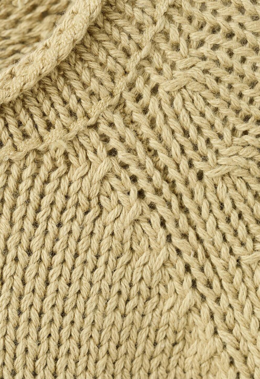 MANGO - Sweater BARLEY - Dark Green