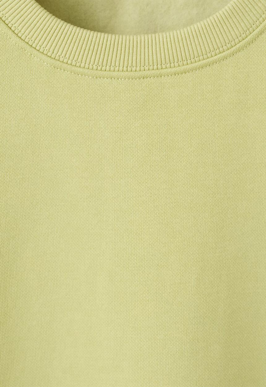 MANGO - Sweatshirt EDISCO - Bright Yellow