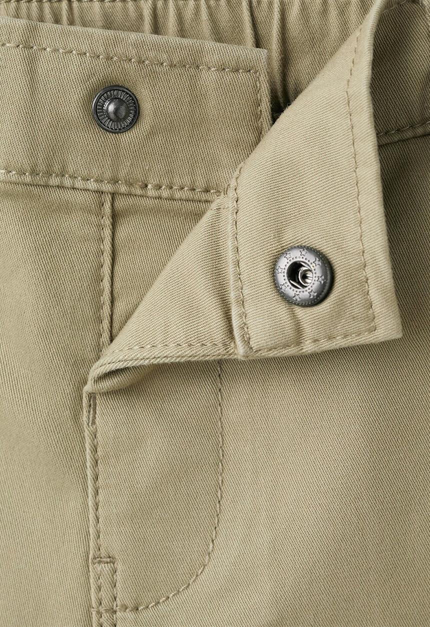 MANGO - Pantalon - Green
