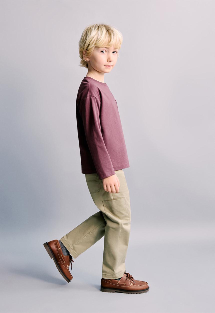 MANGO - Pantalon - Green