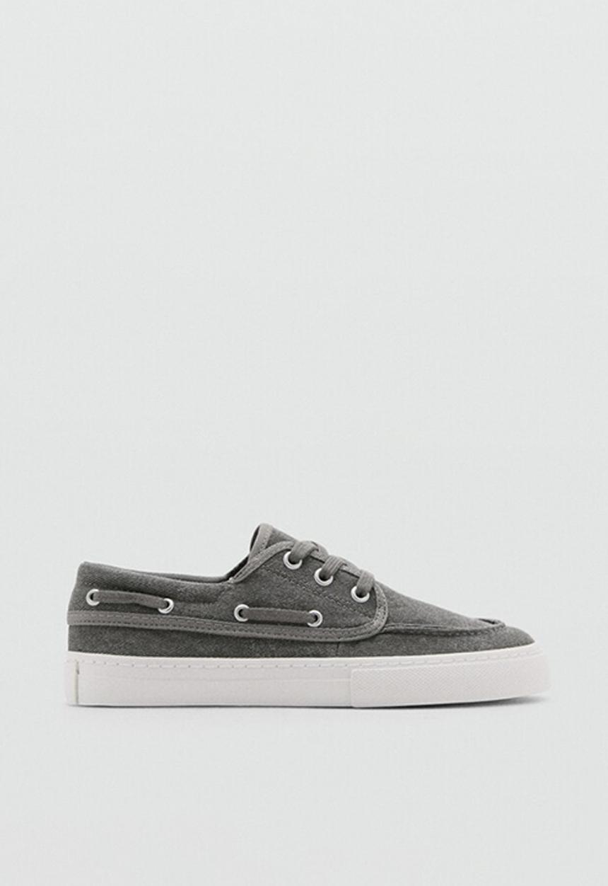 MANGO - Shoes BELTRO - Gray