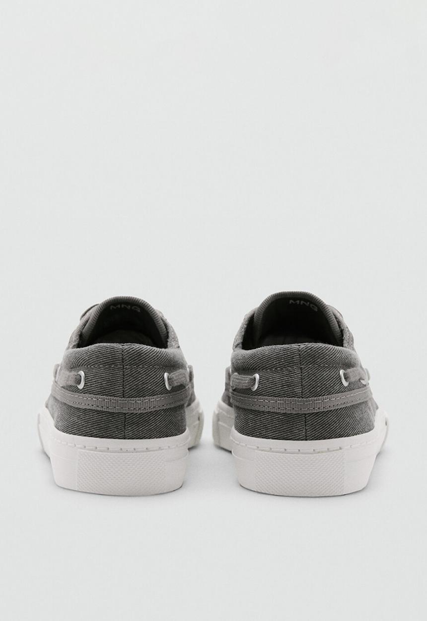 MANGO - Shoes BELTRO - Gray