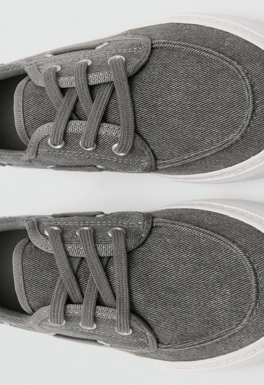 MANGO - Shoes BELTRO - Gray