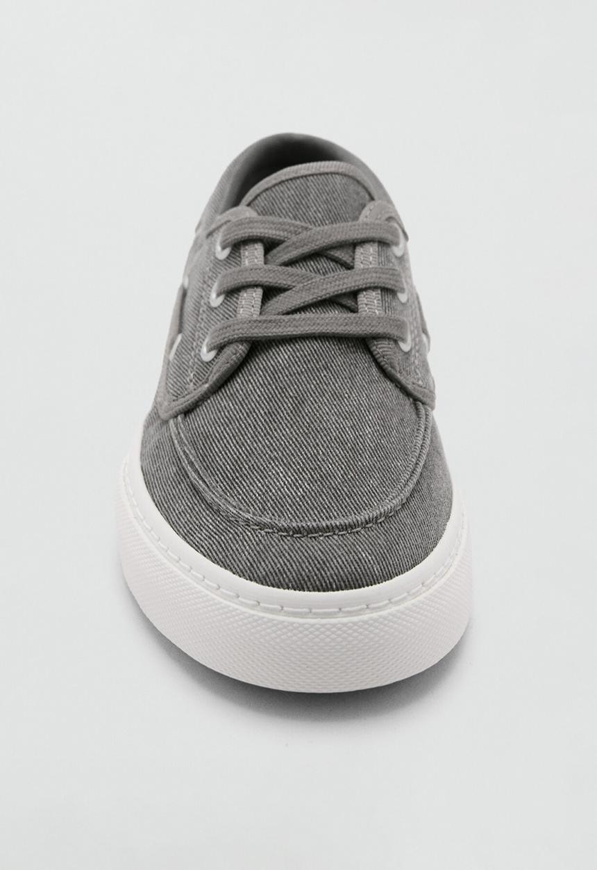 MANGO - Shoes BELTRO - Gray