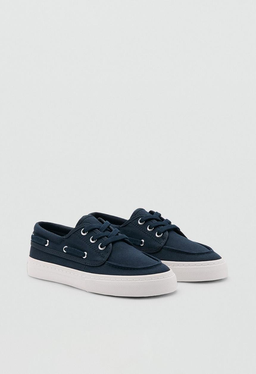 MANGO - Shoes BELTROA - Medium Blue