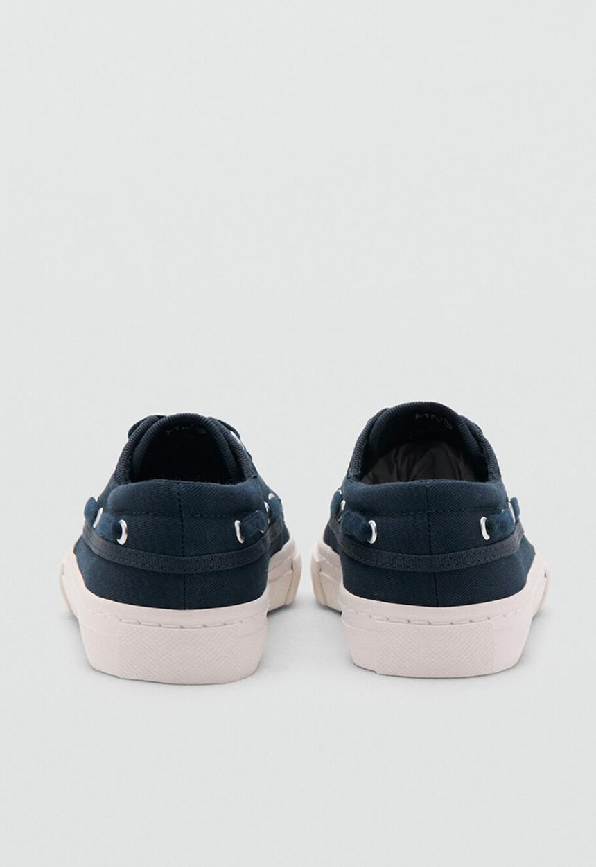 MANGO - Shoes BELTROA - Medium Blue