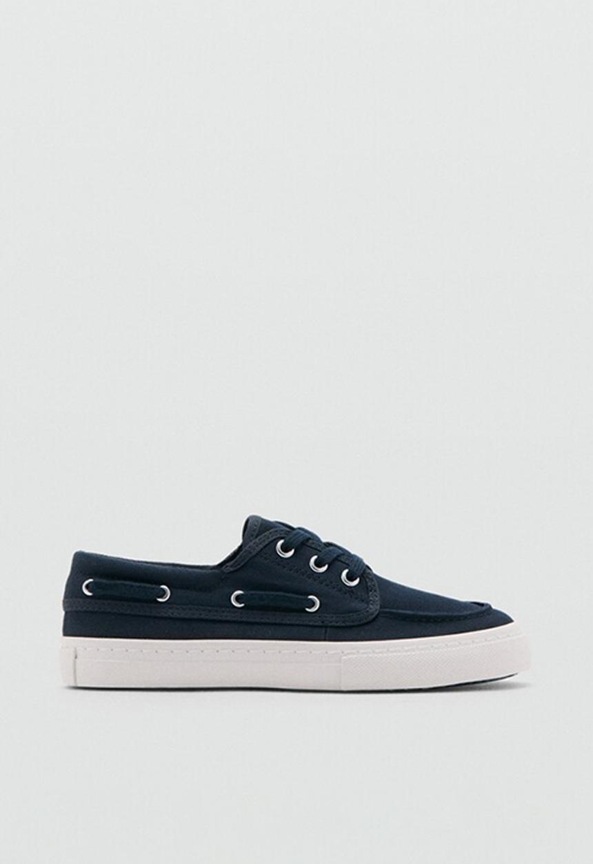 MANGO - Shoes BELTROA - Medium Blue