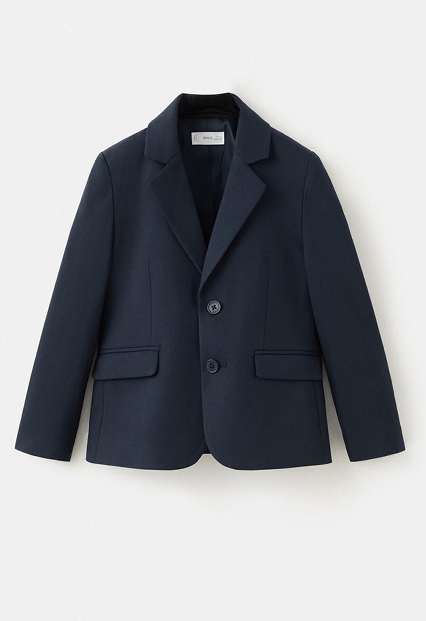 MANGO - Chaqueta - Navy