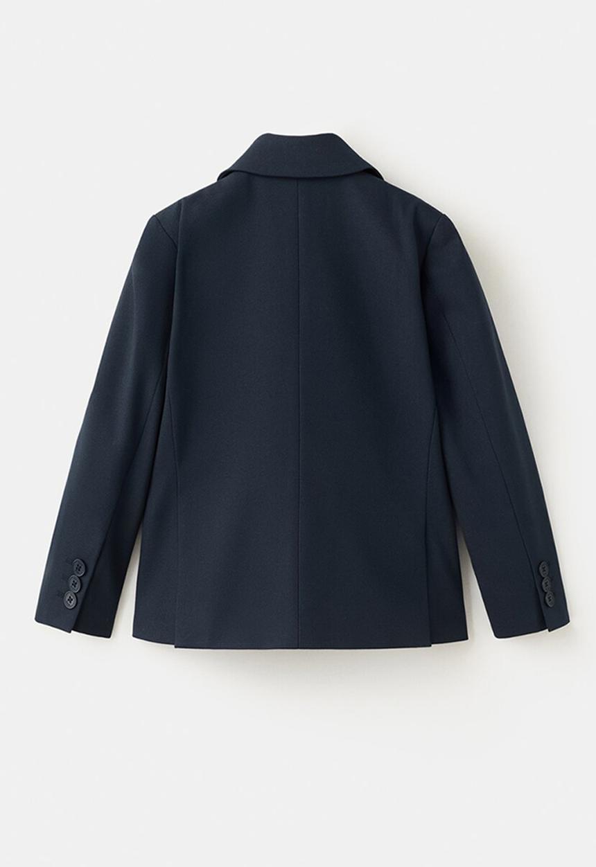 MANGO - Chaqueta - Navy