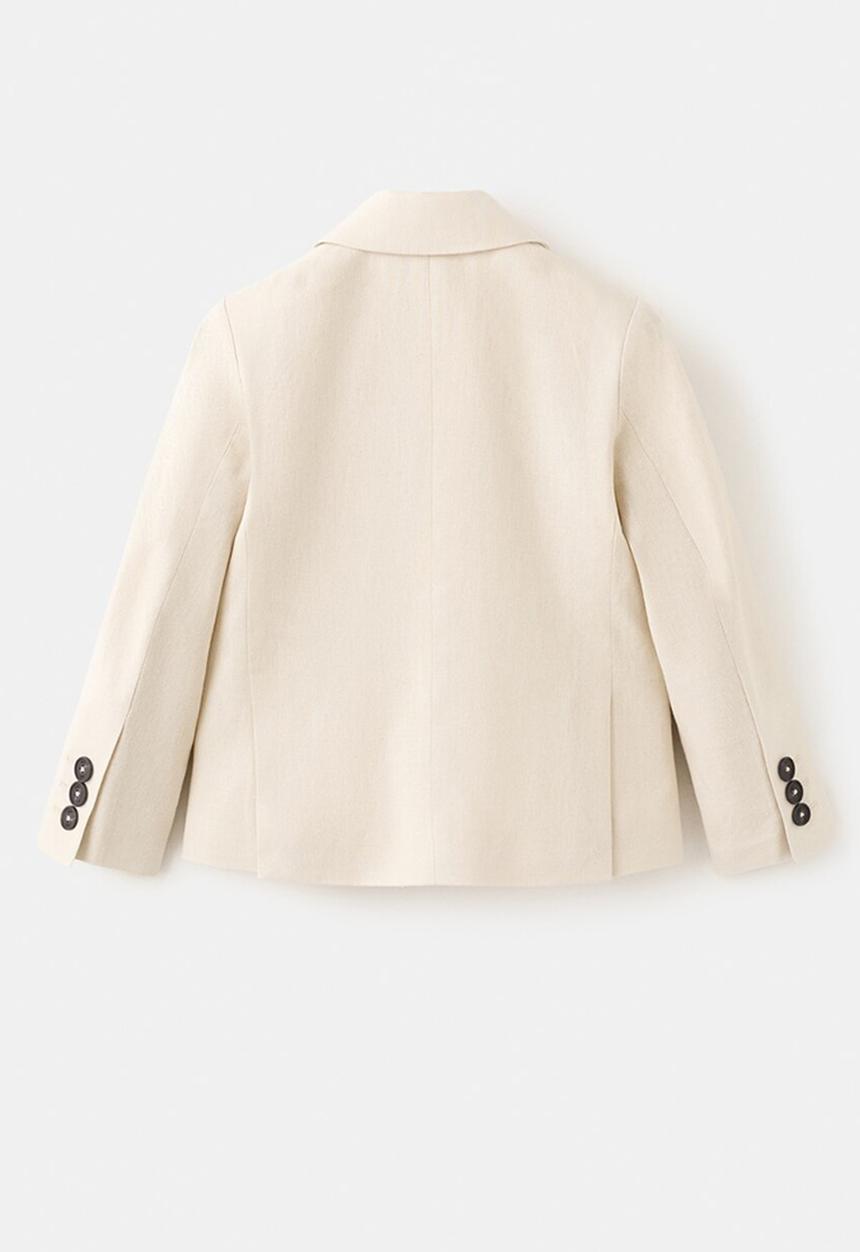 MANGO - Chaqueta - Light Beige